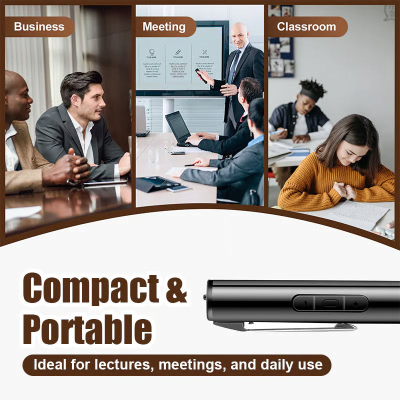 🔥 Multi-Function High-Capacity Voice Recorder Pen