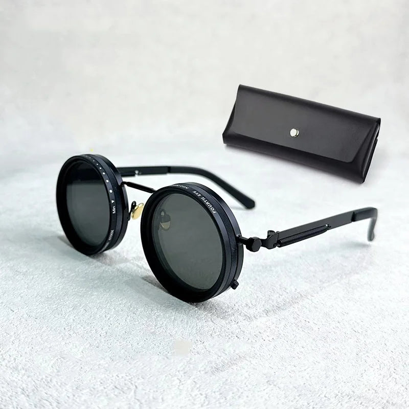 9-Level Adjustable Adaptive Vision Sunglasses:Protect Your Vision