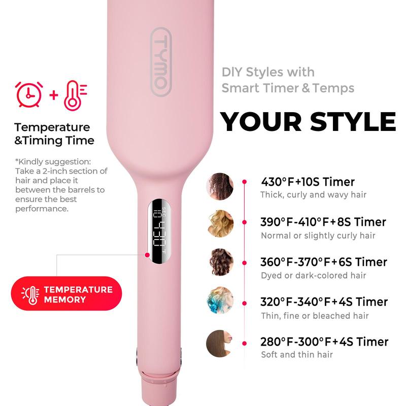 š§”Final 6 Hours: 60% OFF COMPACT Hair Waver Crimper