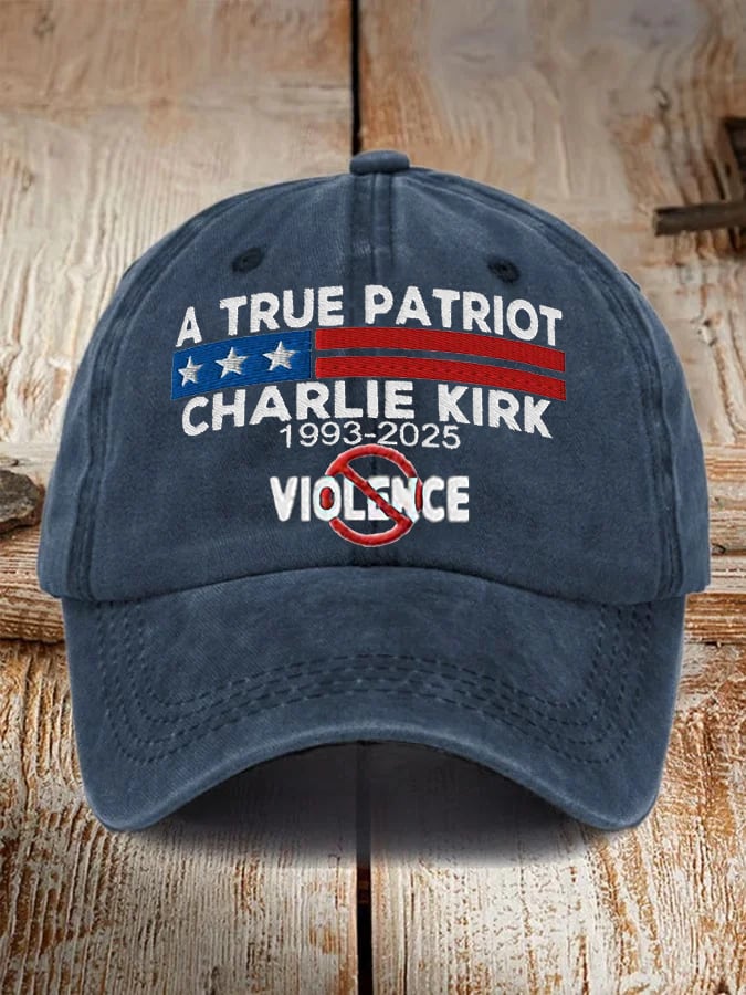 Unisex A True Patriot Kirk Dad Hot Print Baseball Cap