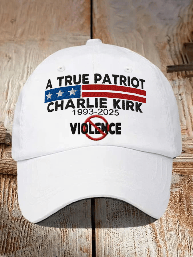 Unisex A True Patriot Kirk Dad Hot Print Baseball Cap