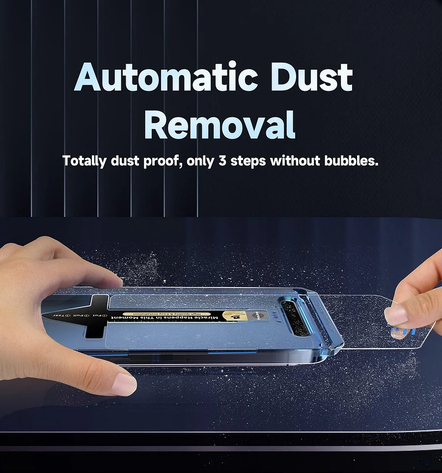 2025 NEW Invisible Artifact Screen Protector -Dust Free Without Bubbles