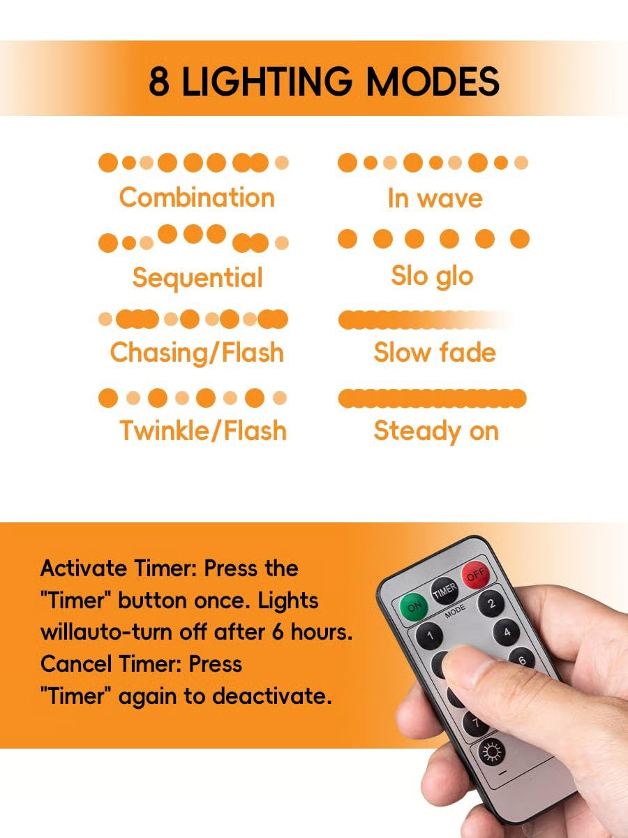 š„ON SALEš„Hanging Swing Ghost Halloween Decor with String Lights