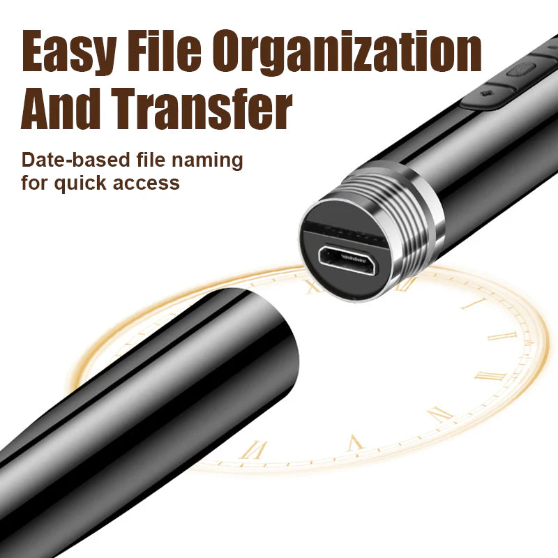 🔥 Multi-Function High-Capacity Voice Recorder Pen