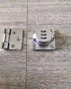 Keyless entry, convenient - punch-free combination locks🔑