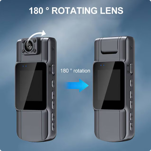Portable HD camera
