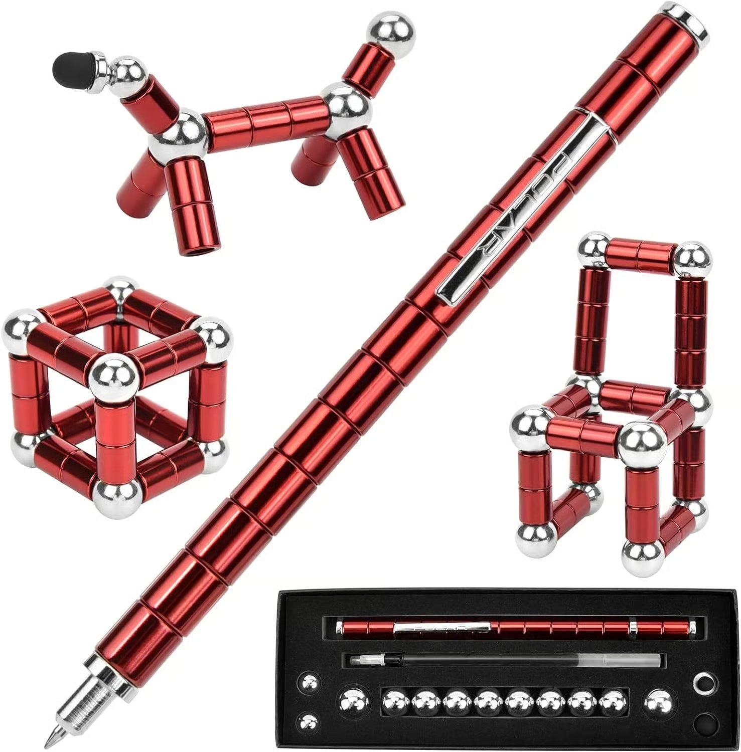 Magnetic Fidget Pen(2-3 combinations have better playability!)