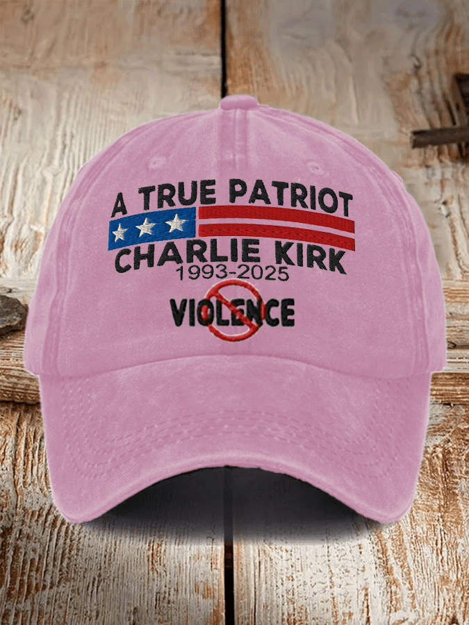 Unisex A True Patriot Kirk Dad Hot Print Baseball Cap
