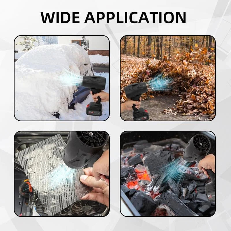 Cordless Turbine Super Powerful Air Duster