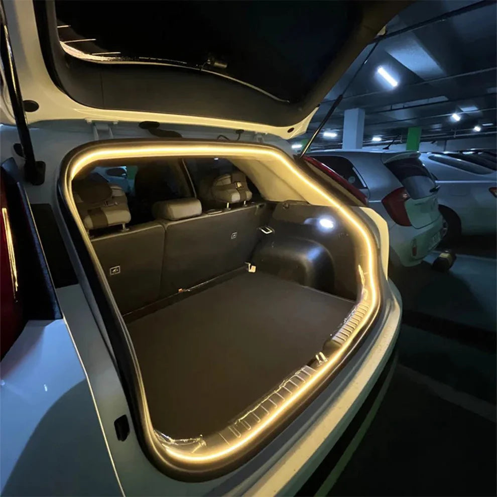 Dynamic Flowing Car Trunk Light Strip