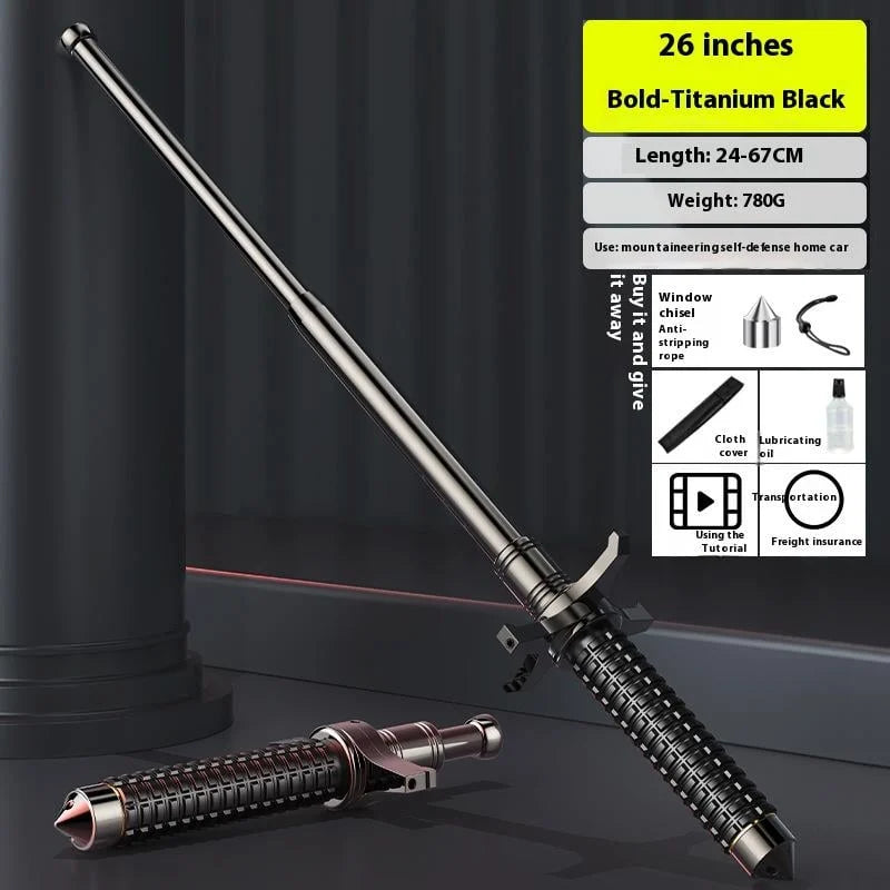 Enhanced Retractable Multi-Tool（Free complimentary storage bag）