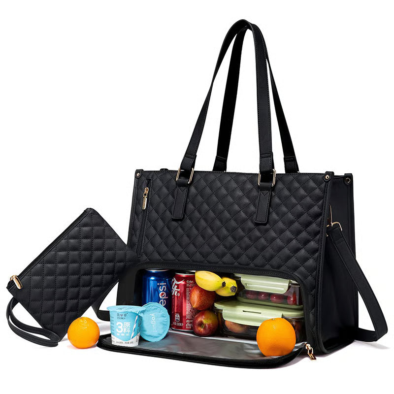 3 in 1 Lunch Tote Bag for Women