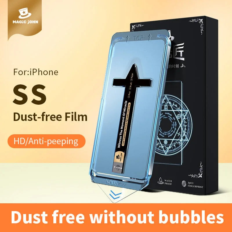 2025 NEW Invisible Artifact Screen Protector -Dust Free Without Bubbles