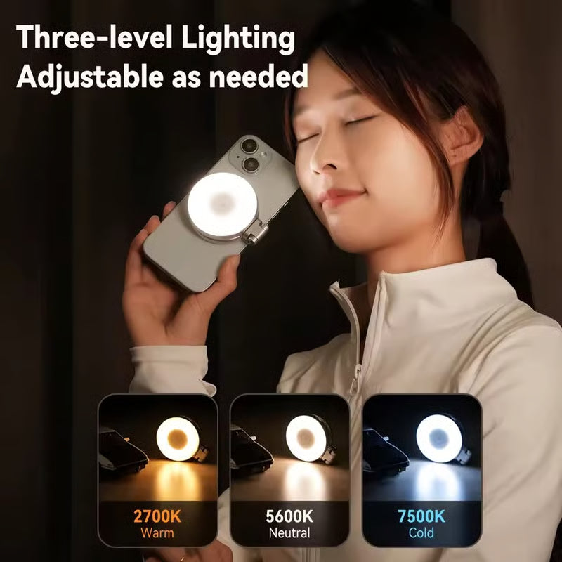 💥3-in-1 Magnetic Beauty Selfie Light for Phones
