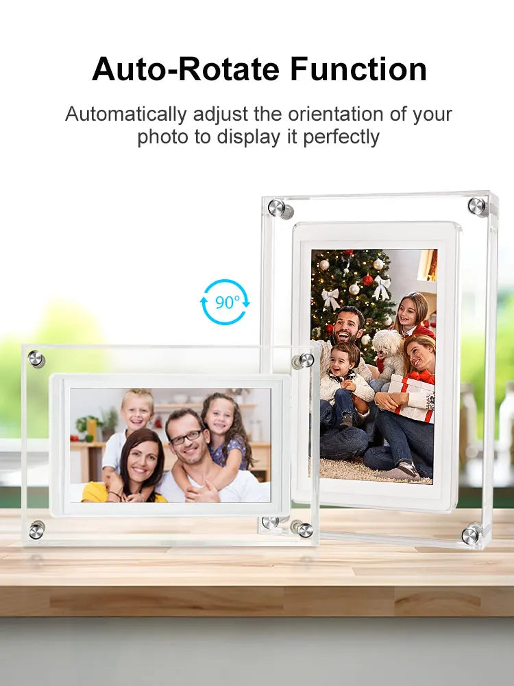 Smart HD Digital Photo Frame