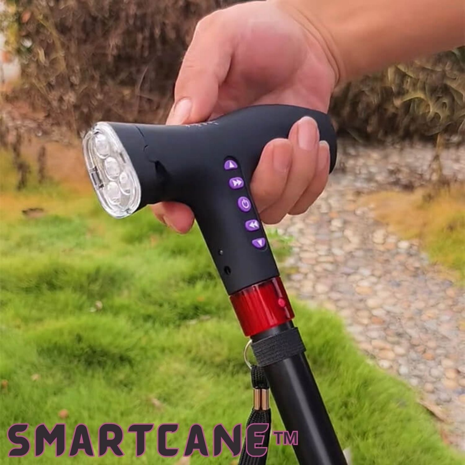 SmartCane™- Your Companion for Secure and Confident Mobility