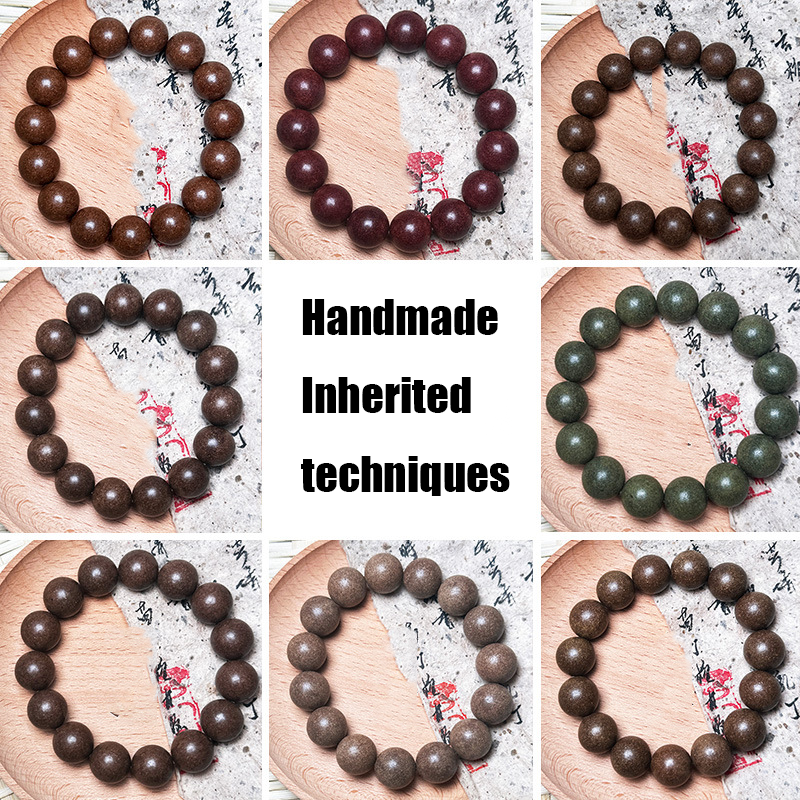 Natural handmade herbal incense beads (multiple effects)