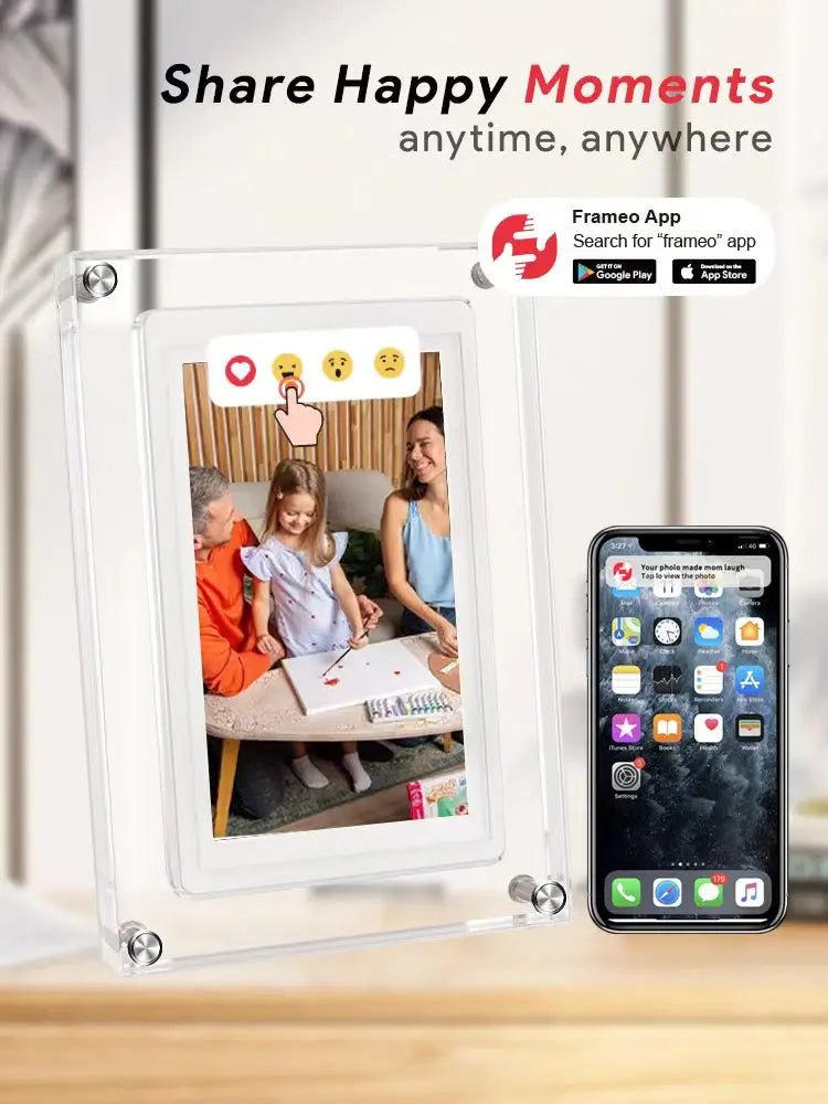 Smart HD Digital Photo Frame