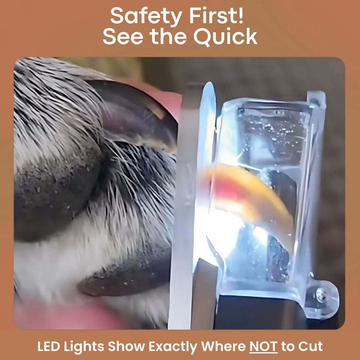 LED Pet Nail Clippers