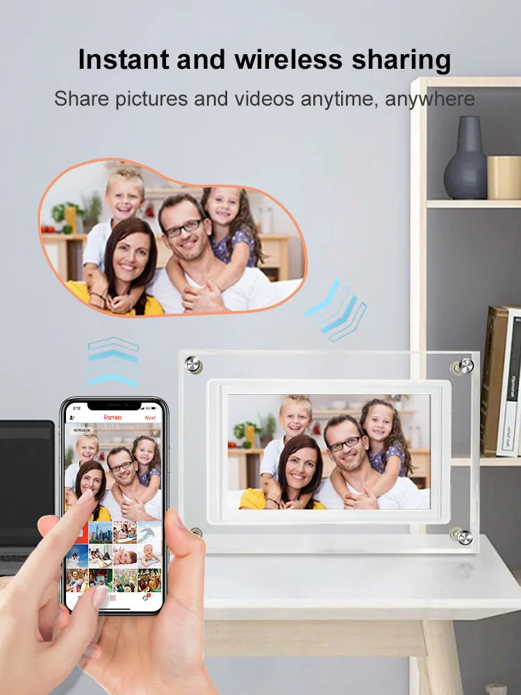 Smart HD Digital Photo Frame