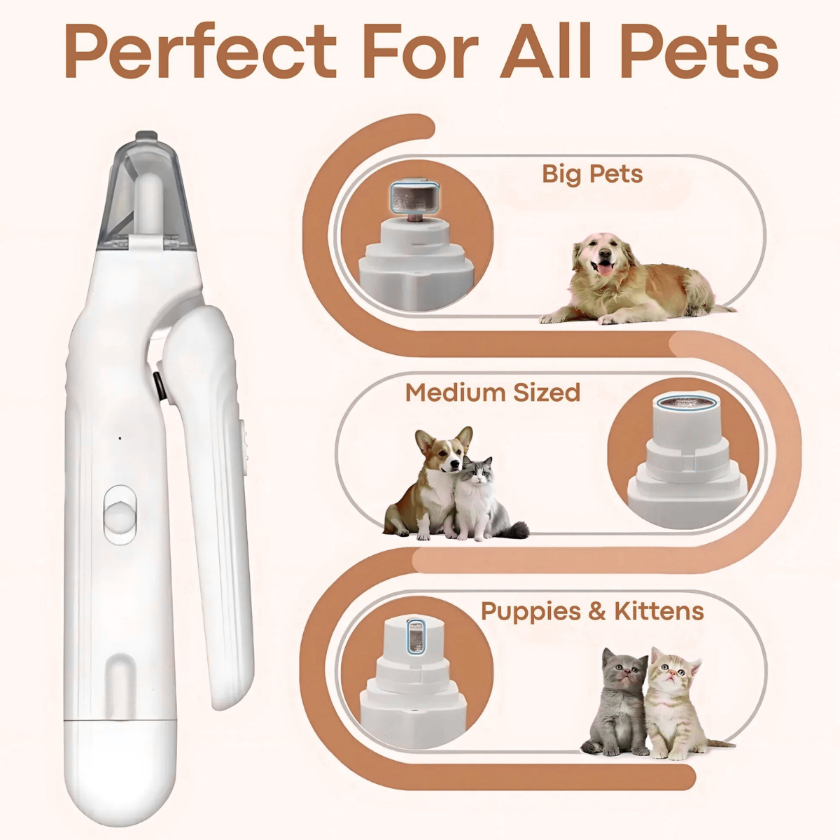 LED Pet Nail Clippers