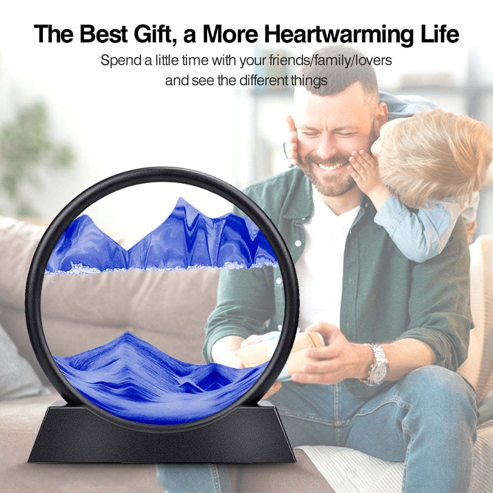 Magical 360° Rotatable Sand Art Frame