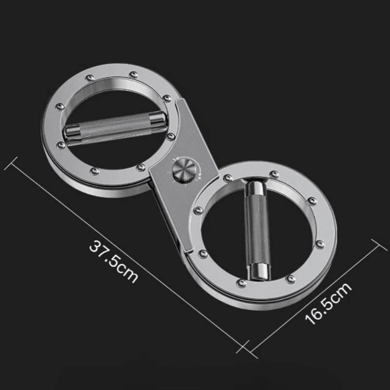 RotaForge™ - Whisper-QuietMuscle Building for Any space