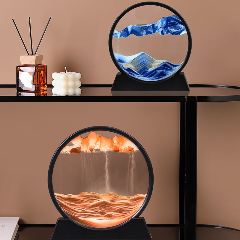 Magical 360° Rotatable Sand Art Frame