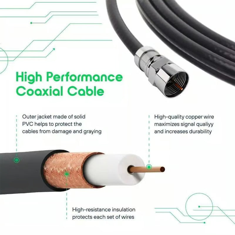 📺Hot Sale 50% OFF -🔥4K HDR TV antenna - 1600+ km long range