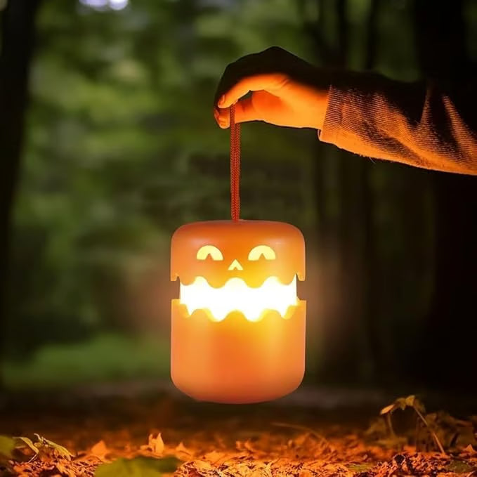 Portable Halloween Pumpkin Lights