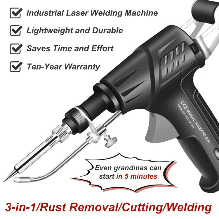 WeldTool™ – Precision Laser Welding and Cutting Tool