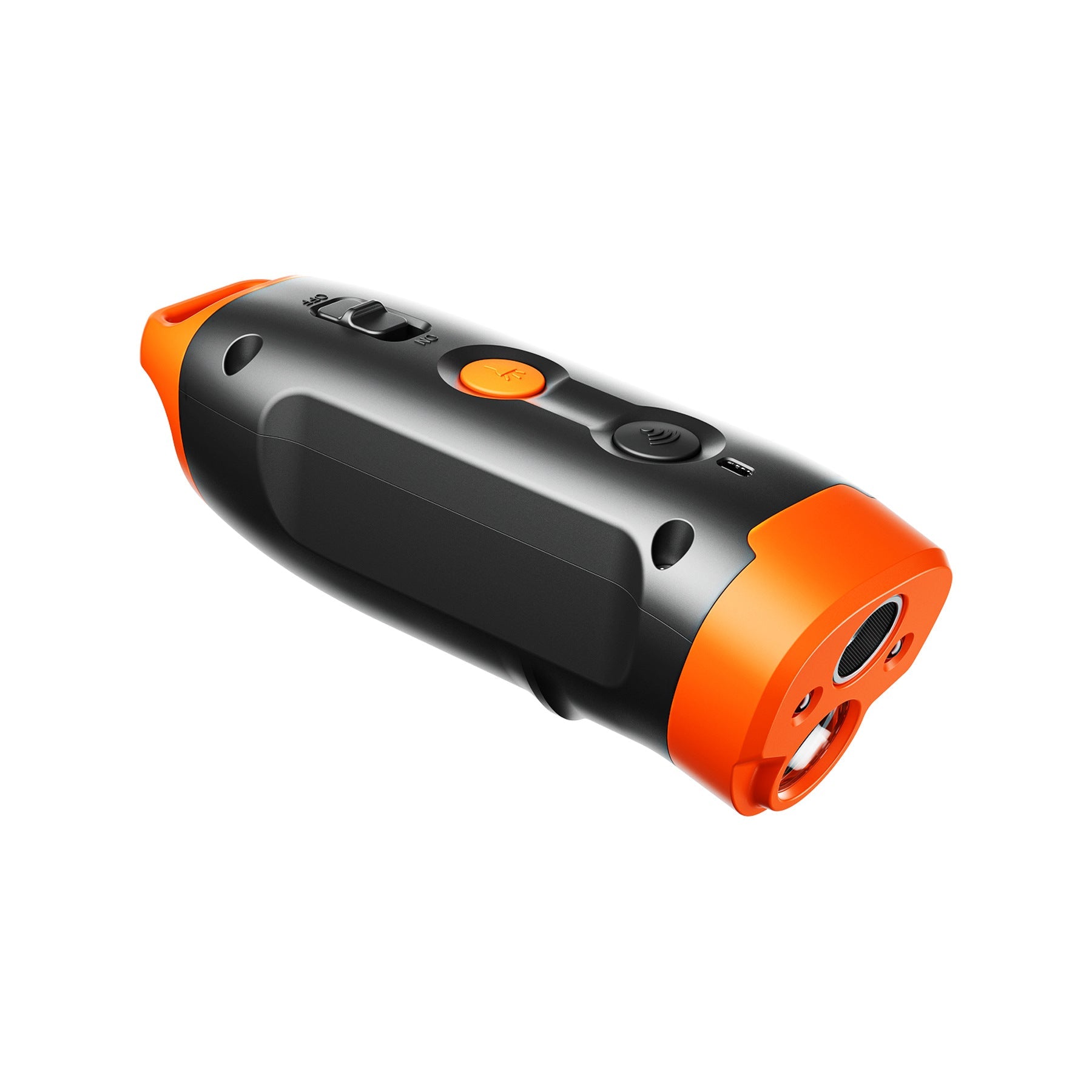 Rechargeable portable anti-barking dog repellent Intelligent frequency conversion LED dog barking stopper Ultrasonic barking stopper