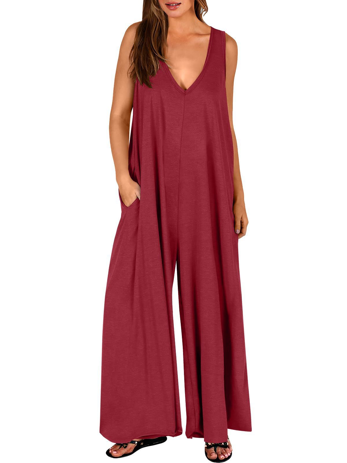 2025 Summer Fresh Casual Women's Jumpsuit Thin Style