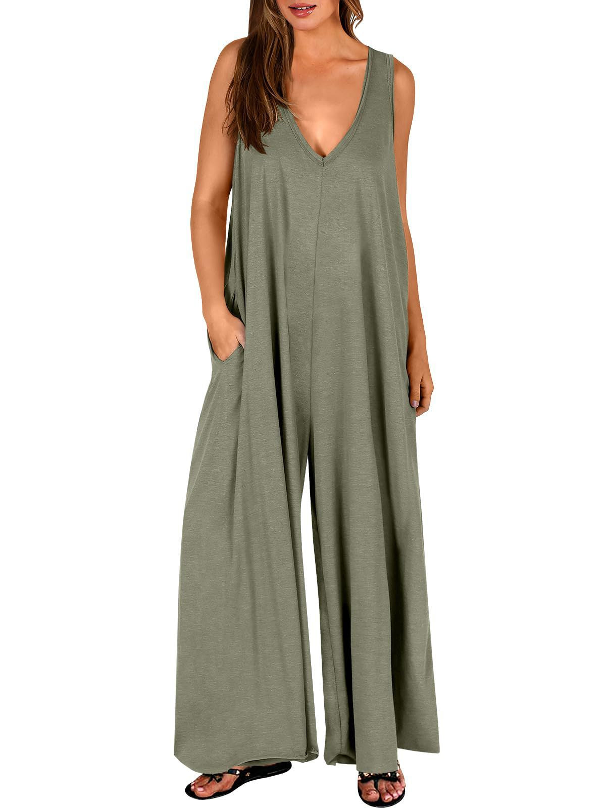 2025 Summer Fresh Casual Women's Jumpsuit Thin Style