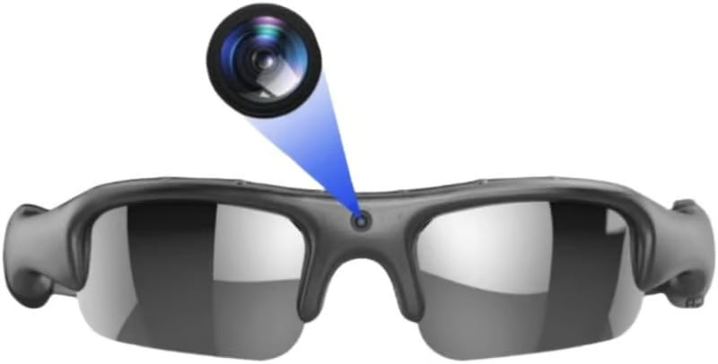 Camera Glasses Smart HD 1080P WiFi Sports Glasses with Camera Video 32G(✨3-Year Warranty)