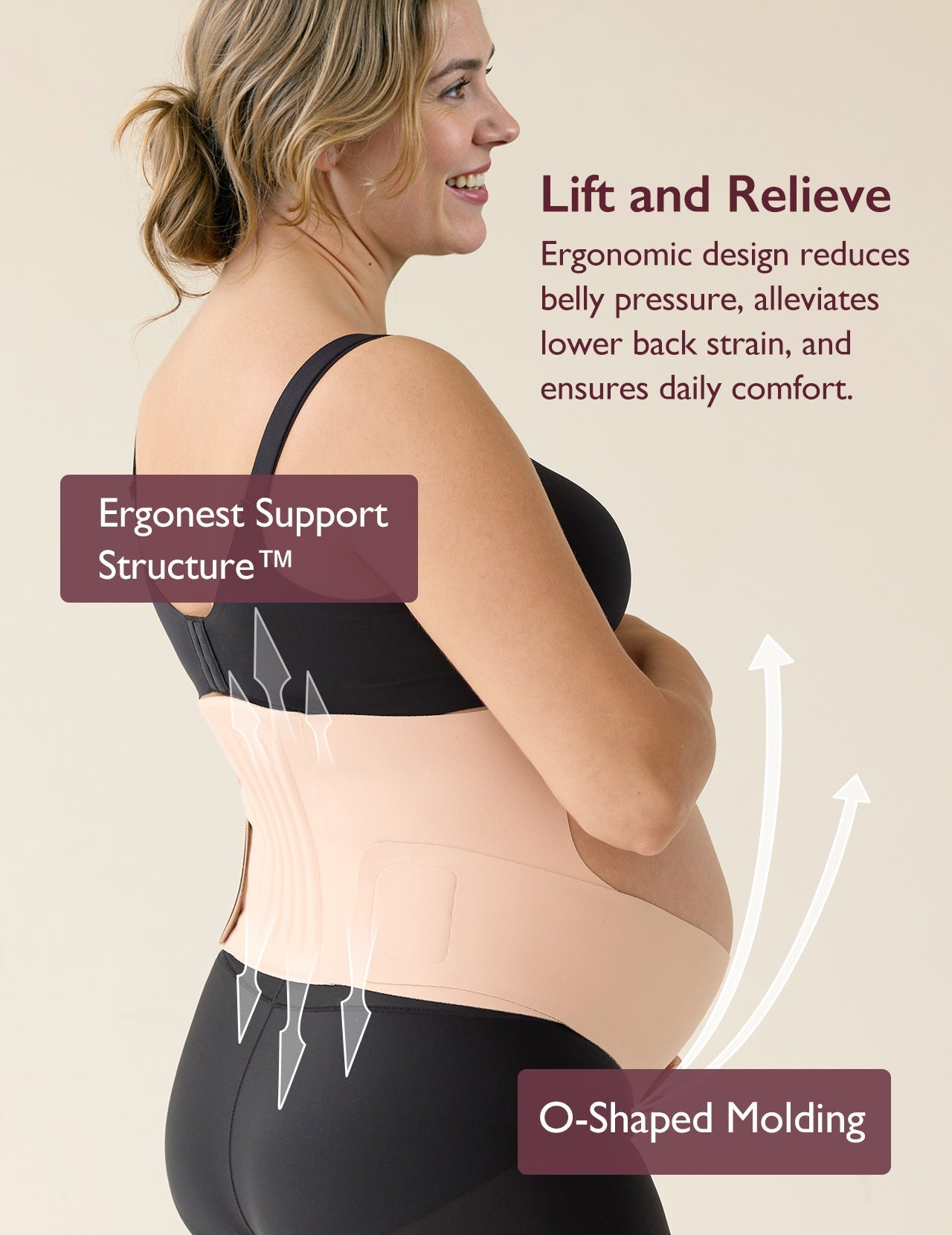 BellyEmbrace - Momcozy Ergonest Maternity Belly Band