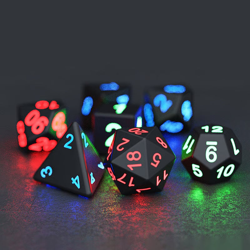 Dice Rechargeable with Charging Box