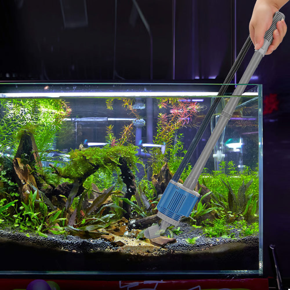 360GPH Electric Aquarium Gravel Cleaner