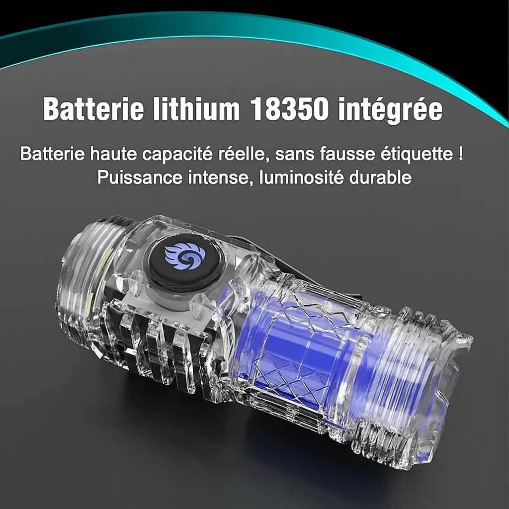 BlazeForceXUltra™ | Light up your explorations