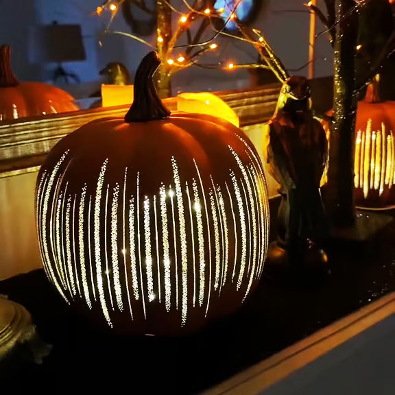 🎃Twinkle Light Pumpkins