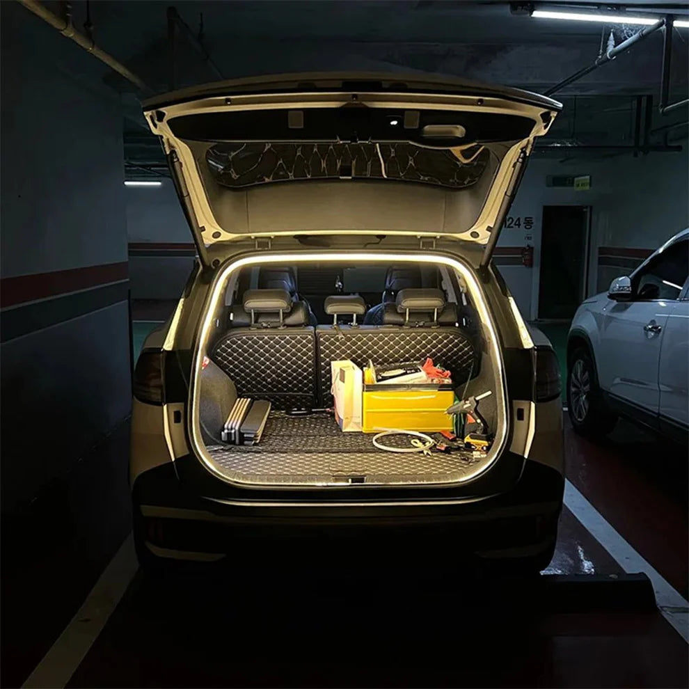 Dynamic Flowing Car Trunk Light Strip