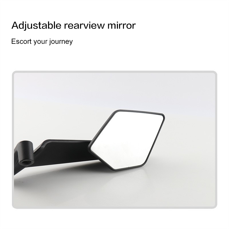 2025 version of the new rotating wing rearview mirror Universal model! (Two pack)