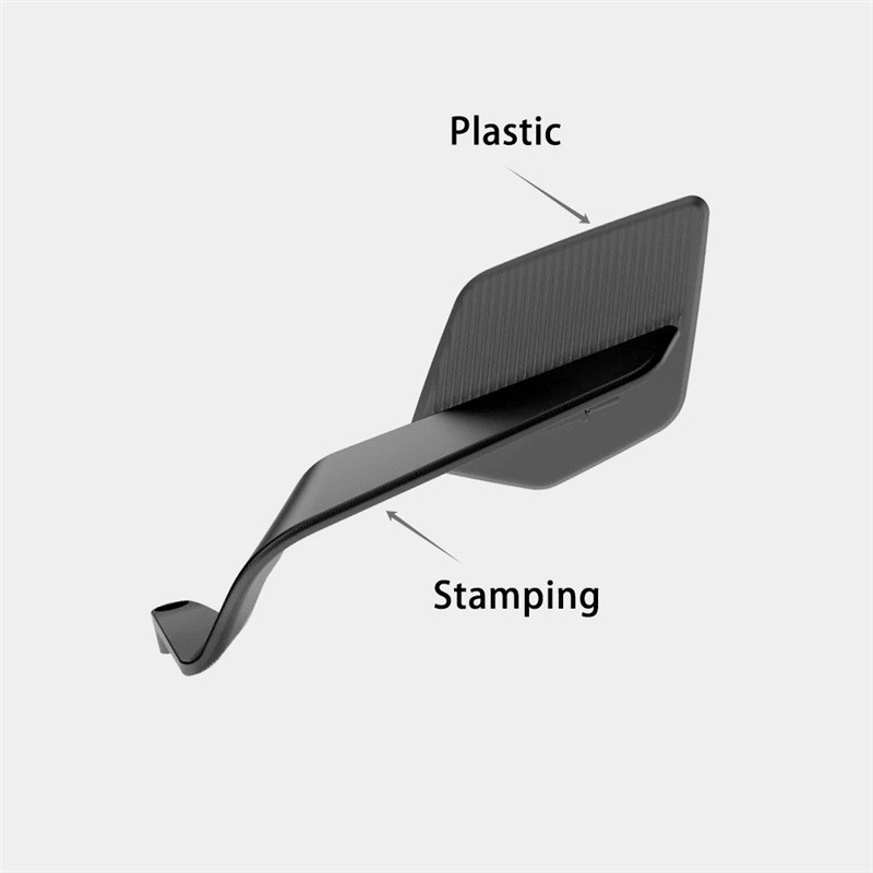 2025 version of the new rotating wing rearview mirror Universal model! (Two pack)
