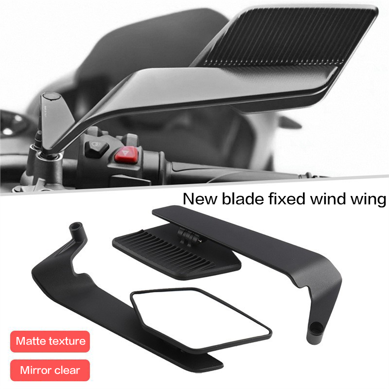 2025 version of the new rotating wing rearview mirror Universal model! (Two pack)