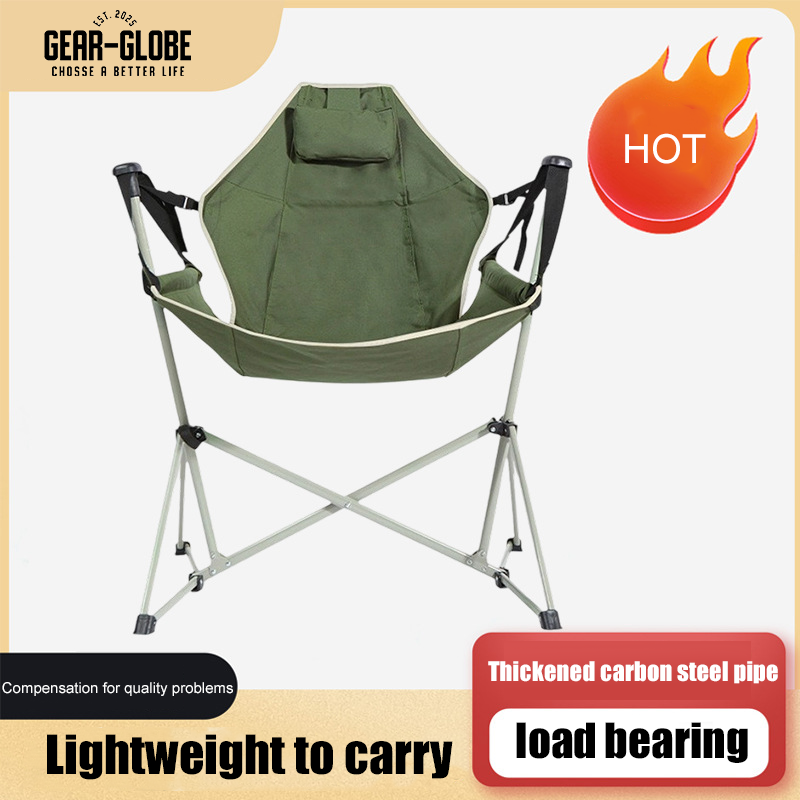 Outdoor folding chair recliner is portable!（Free shipping）
