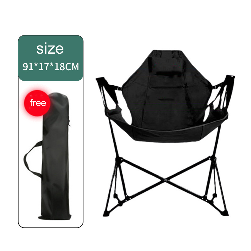 Outdoor folding chair recliner is portable!（Free shipping）