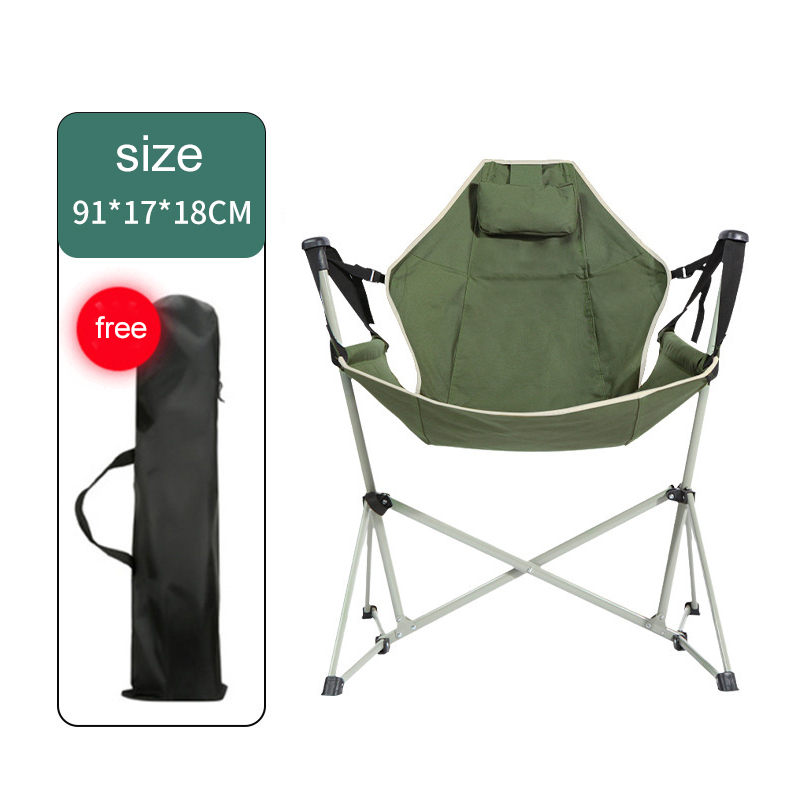 Outdoor folding chair recliner is portable!（Free shipping）
