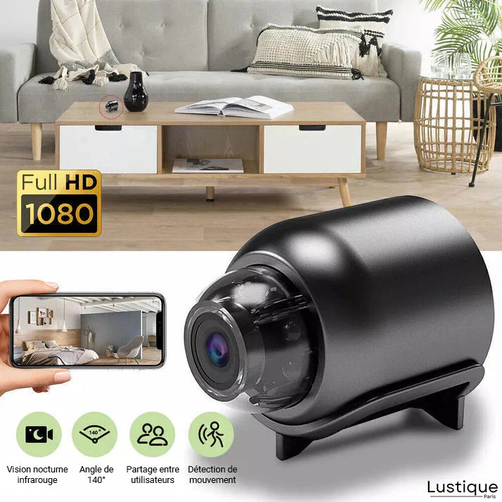 4K HD 360° Mini Spy Camera [50% off]