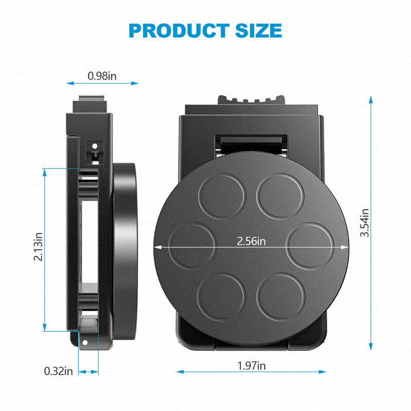 Heavy Duty Magnetic Tool Belt Clip