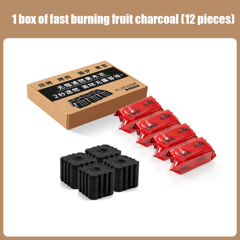 Disposable barbecue oven (smokeless, long-term barbecue, reusable)